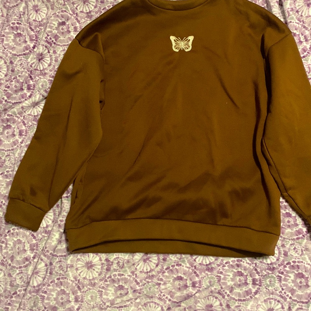 It's a really good sweater and it's good for the fall or winter